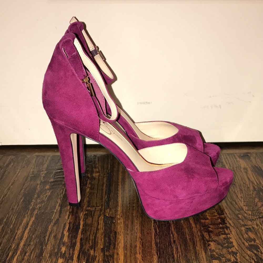 Jessica Simpson Sangria Beeya Platform
